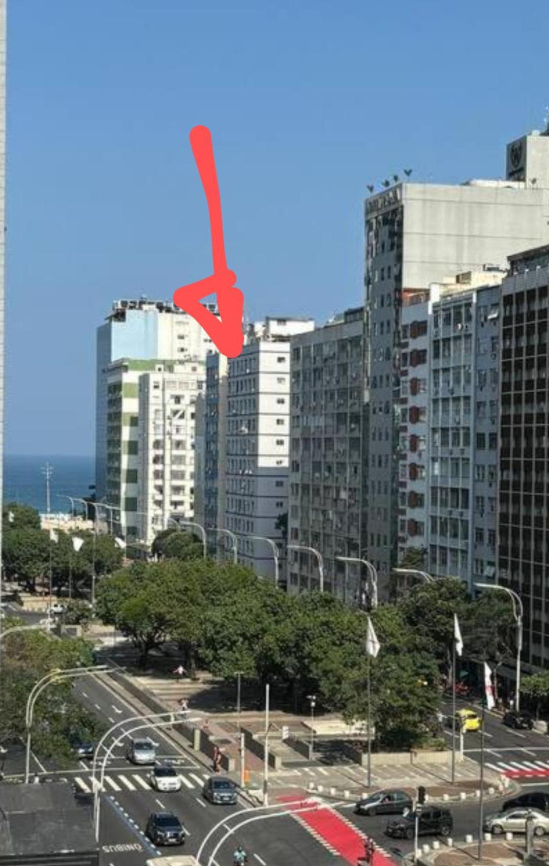 Temporada Copacabana Salu 1 Rio de Janeiro Exteriér fotografie