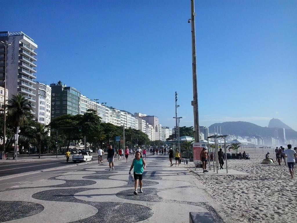 Temporada Copacabana Salu 1 Rio de Janeiro Exteriér fotografie